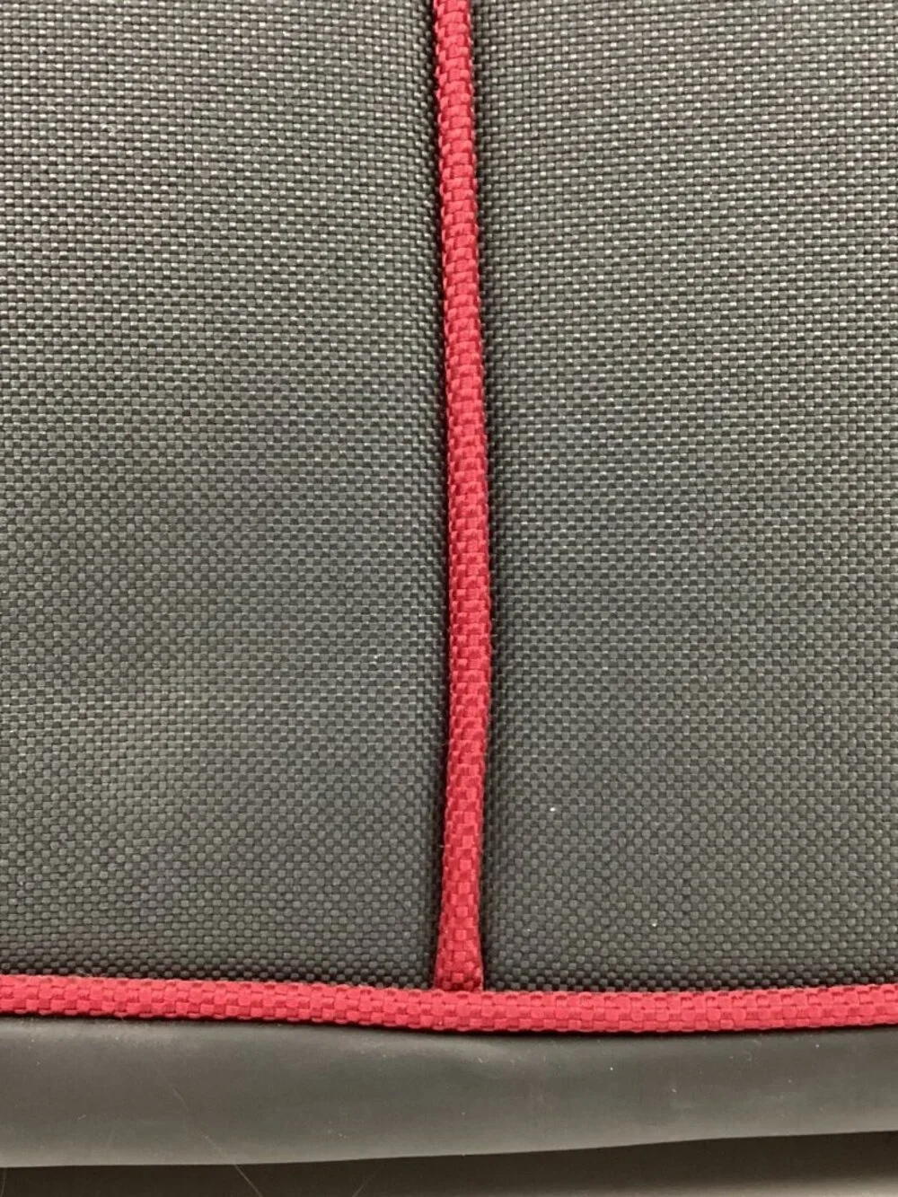 Samsonite Rolling Laptop Bag - Black/Red - Carry Handle + Pull-Along - EUC!